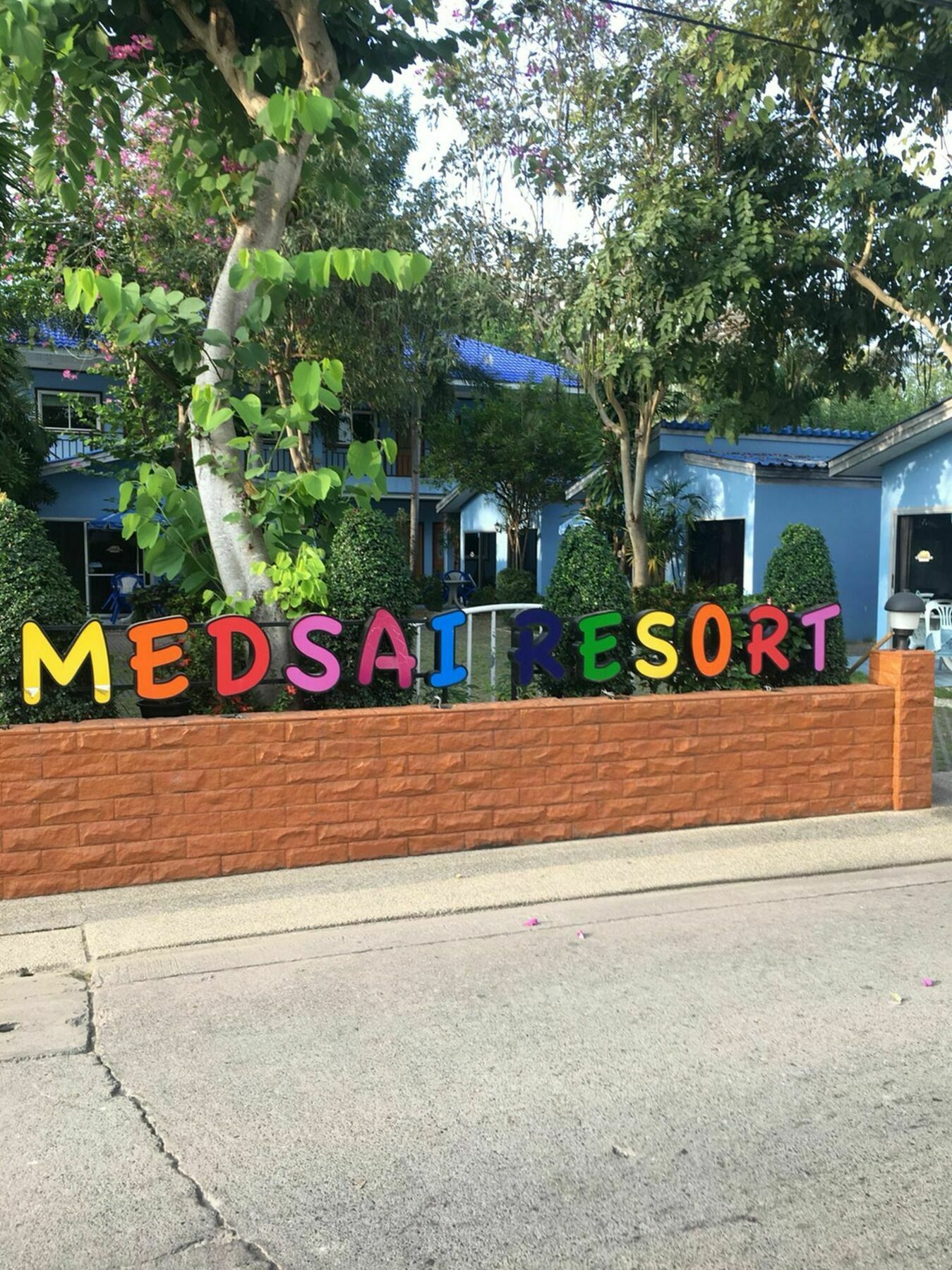 Medsai Resort Cha-Am Exterior photo